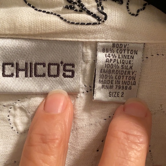 Chico’s Jacket - Picture 3 of 3